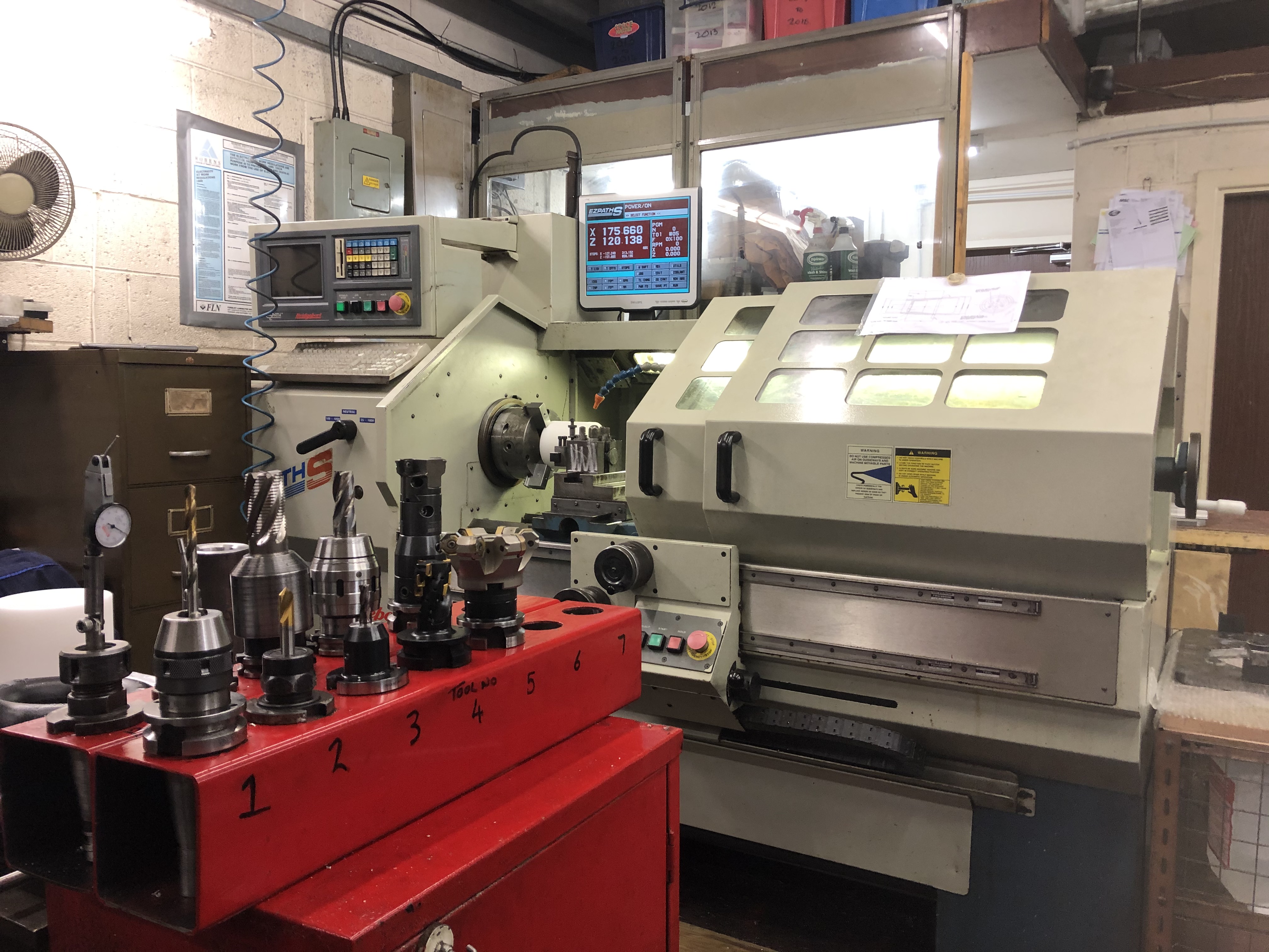 Lathe